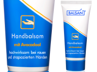 Билков крем за ръце с уреа и масло от авокадо за суха кожа - Balsan Билков крем за ръце с уреа и масло от авокадо за суха кожа - Balsan