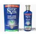 Шампоан против косопад за нормална коса - Natur Vital